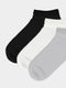 Women's Plain Booties Socks 3-Pack